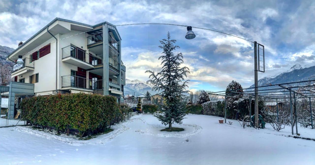 La Bicoque Hotel Aosta Exterior foto
