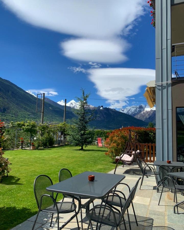 La Bicoque Hotel Aosta Exterior foto